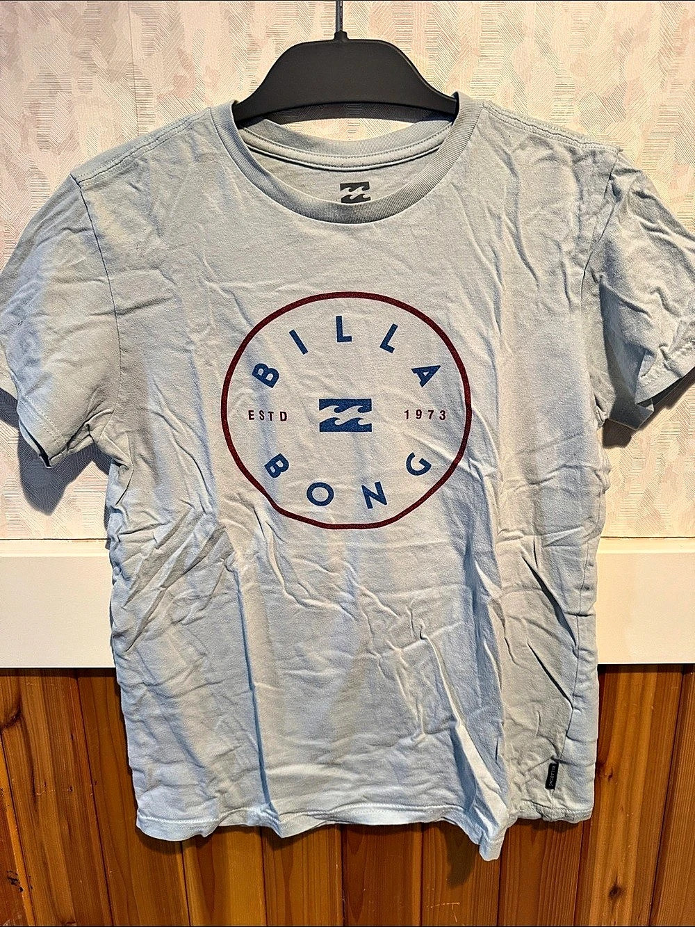 Billabong Premium Tee Graphic Short Sleeve Tee Boys Medium Blue